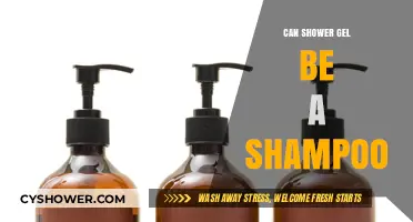 Shower Gel as Shampoo: A Dual-Purpose Solution or Haircare Mistake?