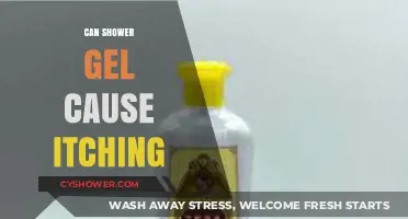 Can Shower Gel Cause Itching? Understanding Skin Irritation and Solutions