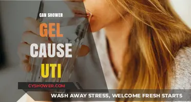 Can Shower Gel Trigger UTIs? Uncovering the Surprising Connection