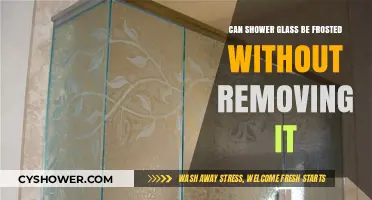 Frosting Shower Glass In-Place: A DIY Guide to Privacy Without Removal