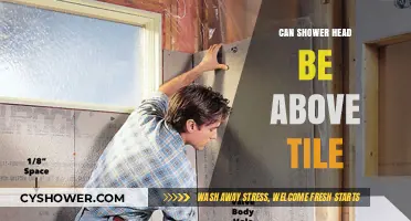 Can Shower Heads Be Installed Above Tile? Pros, Cons, and Tips