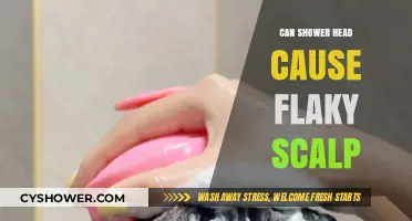 Shower Head and Scalp Health: Uncovering the Flaky Scalp Connection