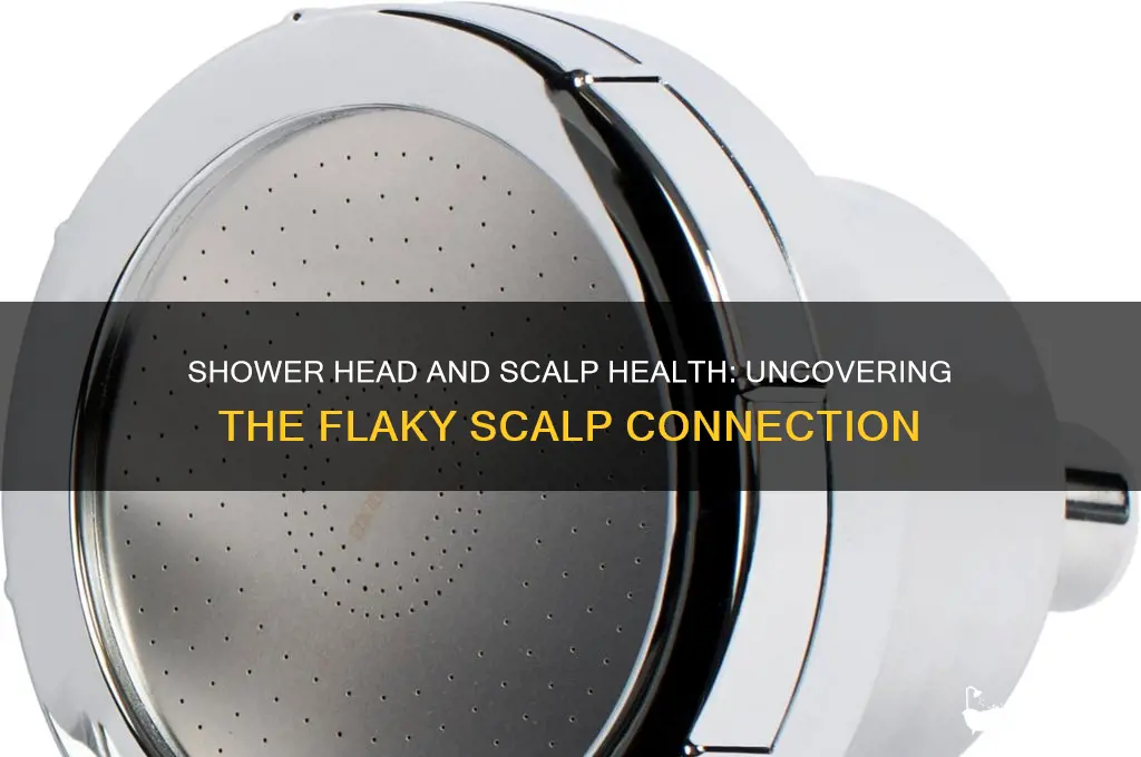can shower head cause flaky scalp