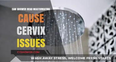 Shower Head Masturbation and Cervix Health: Risks and Facts