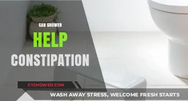 Shower Relief for Constipation: Unclog Your System with Warm Water