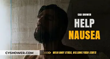 Shower Relief: Can Warm or Cold Water Ease Nausea Symptoms?