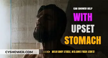 Soothing Upset Stomachs: Can a Warm Shower Provide Relief?