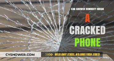 Shower Humidity and Cracked Phones: Can Moisture Cause Further Damage?
