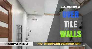 Can Shower Kits Be Installed Over Tile Walls? A Complete Guide