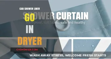 Can You Dry a Shower Liner in the Dryer? Tips and Safety