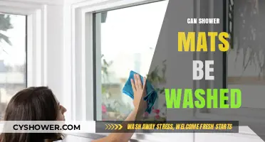 Can Shower Mats Be Washed? A Complete Cleaning Guide