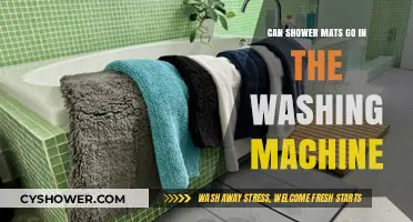 Washing Machine Safe? How to Clean Your Shower Mat Easily