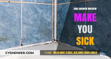 Shower Mildew Health Risks: Can It Make You Sick?