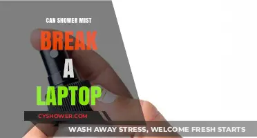 Shower Mist and Laptops: Can Moisture Cause Permanent Damage?