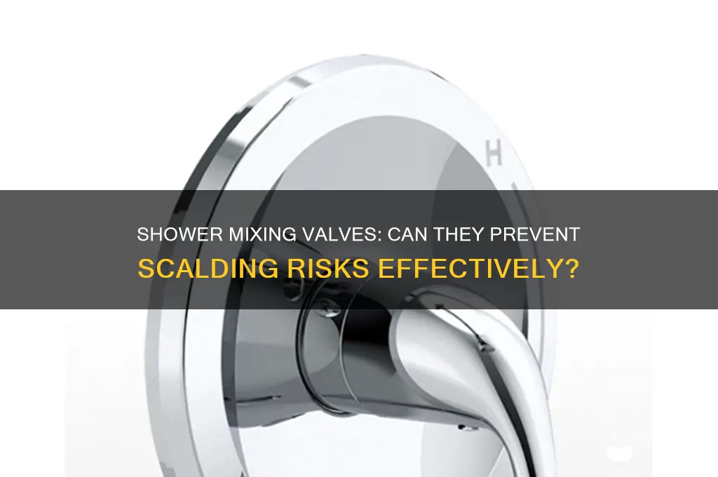 can shower mixing valve eliminate risk of scalding