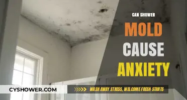 Shower Mold and Mental Health: Uncovering the Link to Anxiety