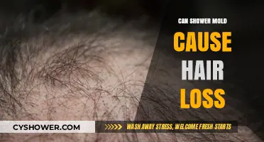 Shower Mold and Hair Loss: Uncovering the Hidden Connection