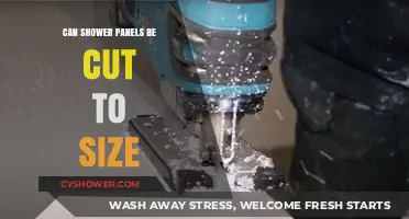 Customizing Shower Panels: Can They Be Cut to Fit Your Space?
