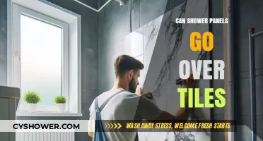 Can Shower Panels Be Installed Over Existing Tiles? A Guide