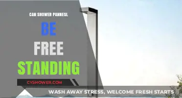 Can Shower Panels Stand Alone? Exploring Free-Standing Shower Panel Options