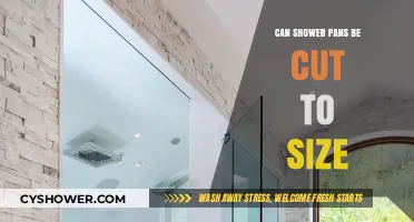 Customizing Shower Pans: Can They Be Cut to Fit Your Space?