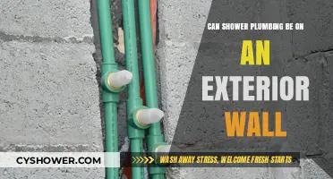 Exterior Wall Shower Plumbing: Feasibility, Challenges, and Best Practices