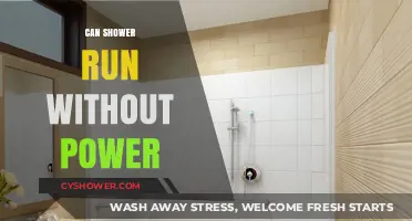 Can Showers Operate Without Electricity? Exploring Power-Free Shower Options