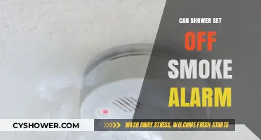 Can Steam from Your Shower Trigger a Smoke Alarm?