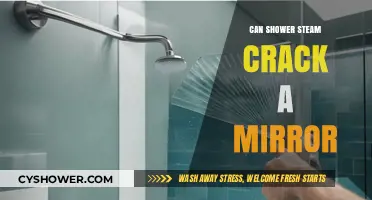 Shower Steam and Mirrors: Can Moisture Cause Cracks?