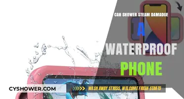 Shower Steam and Waterproof Phones: Potential Damage Explained