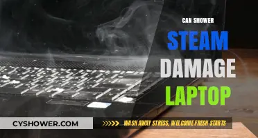 Can Shower Steam Damage Your Laptop? Risks and Prevention Tips