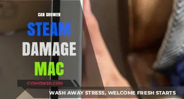 Shower Steam and Your Mac: Potential Risks and Prevention Tips