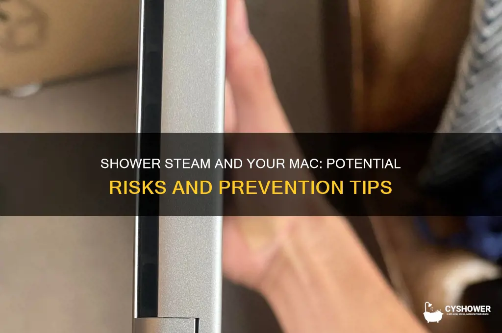 can shower steam damage mac