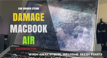 Can Shower Steam Harm Your MacBook Air? Risks and Prevention Tips