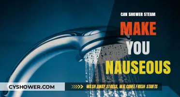 Shower Steam and Nausea: Unraveling the Surprising Connection