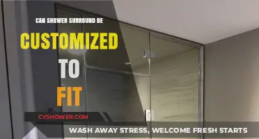 Customizing Shower Surrounds: Tailored Fit Options for Your Bathroom Design