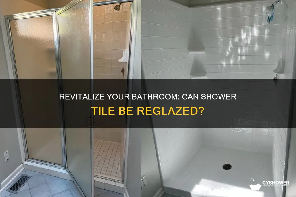 can shower tile be reglazed