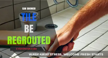 Revive Your Shower: Can Old Tile Be Regrouted Easily?