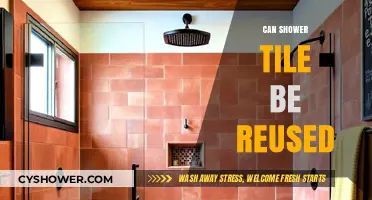 Reusing Shower Tiles: Eco-Friendly Tips for Your Bathroom Renovation