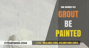 Revamp Your Bathroom: Painting Shower Tile Grout Made Easy