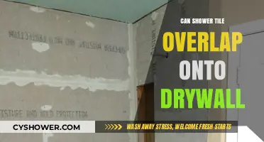 Can Shower Tile Overlap Drywall? Installation Tips and Best Practices