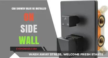 Side Wall Shower Valve Installation: Is It Possible and Practical?