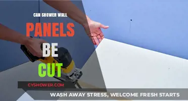Can Shower Wall Panels Be Cut? A DIY Guide to Customizing Your Bathroom