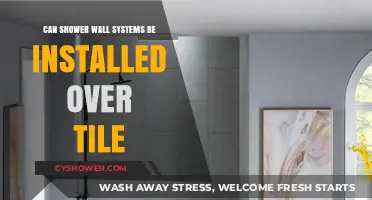 Installing Shower Wall Systems Over Tile: Is It Possible or Practical?