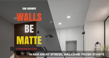 Matte Shower Walls: Achievable, Stylish, and Practical Bathroom Design Ideas