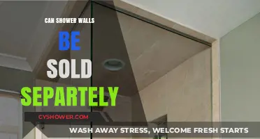 Can You Buy Shower Walls Separately? A Comprehensive Guide