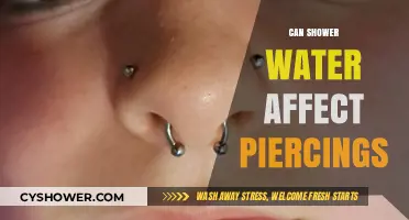 Shower Water and Piercings: How It Impacts Healing and Care