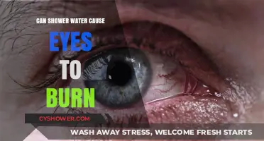Why Does Shower Water Irritate and Burn Your Eyes?