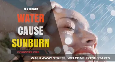 Can Shower Water Cause Sunburn? Unraveling the Myth and Facts