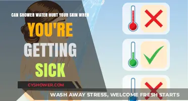 Shower Water and Sick Skin: Can It Cause Harm?